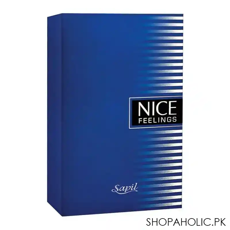 sapil nice feelings for men eau de toilette, 75ml image2