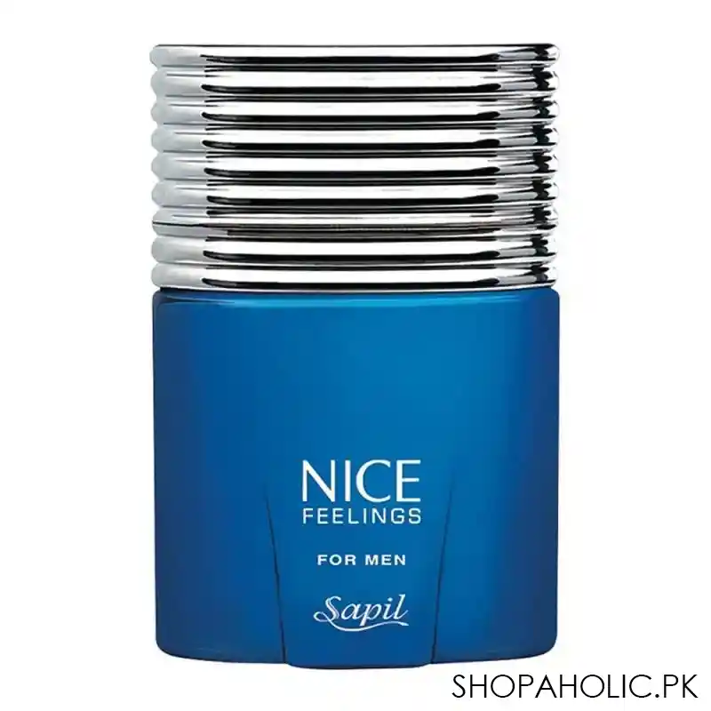 sapil nice feelings for men eau de toilette, 75ml main image