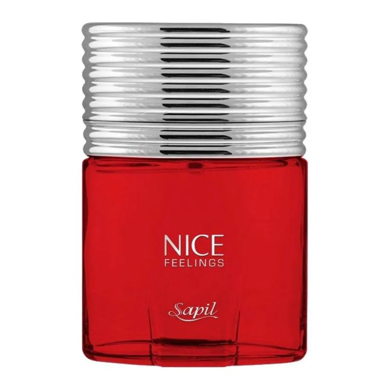 sapil nice feelings red for men eau de toilette, 75ml main image