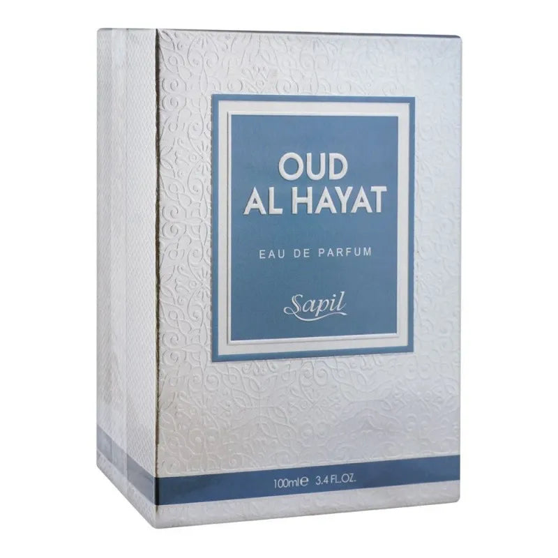 sapil oud al hayat eau de parfum, for men & women, 100ml image2