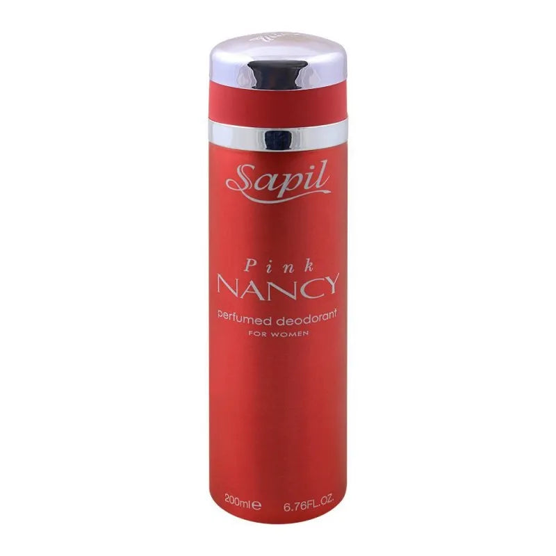 sapil pink nancy women deodorant body spray, 200ml main image