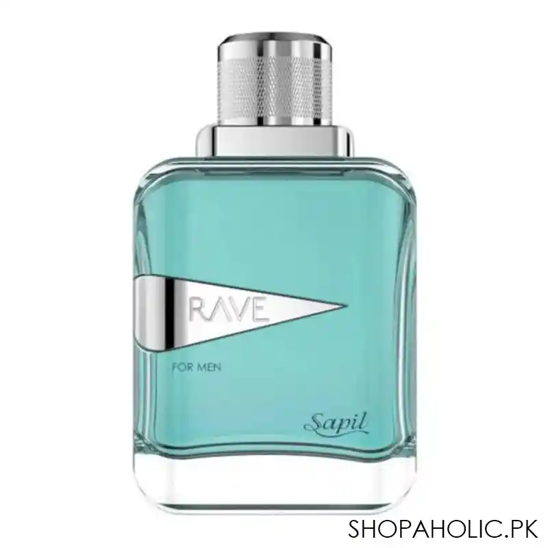 sapil rave for men eau de toilette, 100ml main image