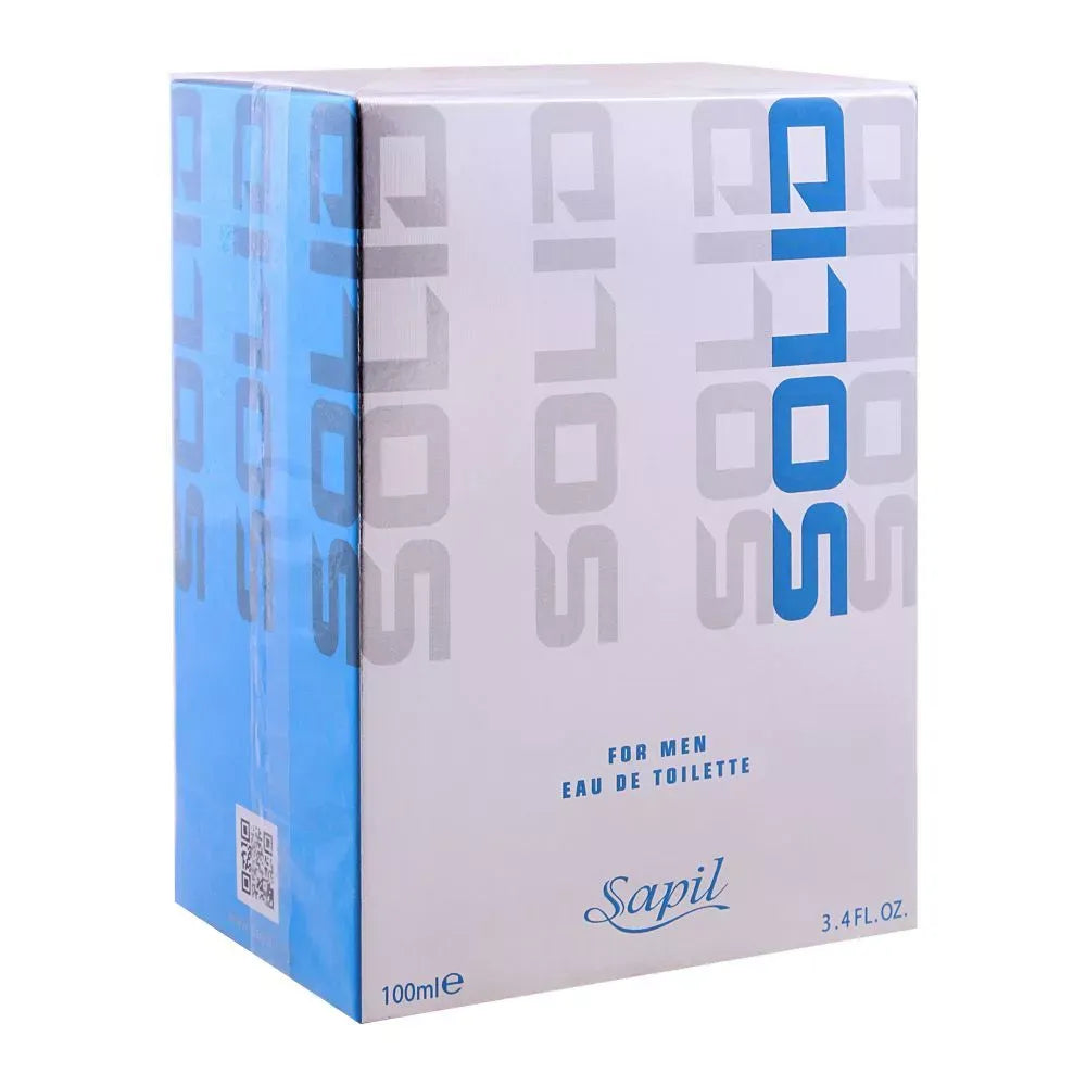 sapil solid for men eau de toilette, 100ml image2