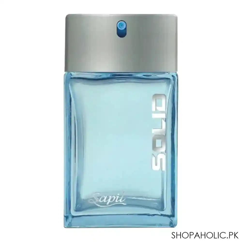 sapil solid for men eau de toilette, 100ml main image