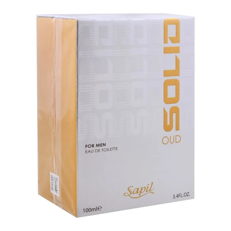 sapil solid oud for men eau de toilette, 100ml image2