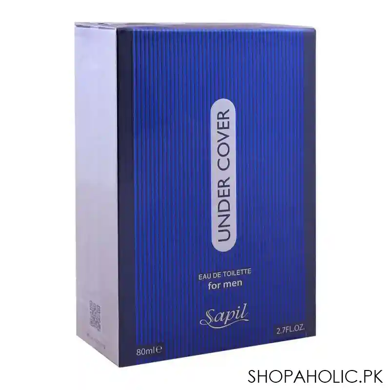 sapil under cover for men eau de toilette, 80ml image2