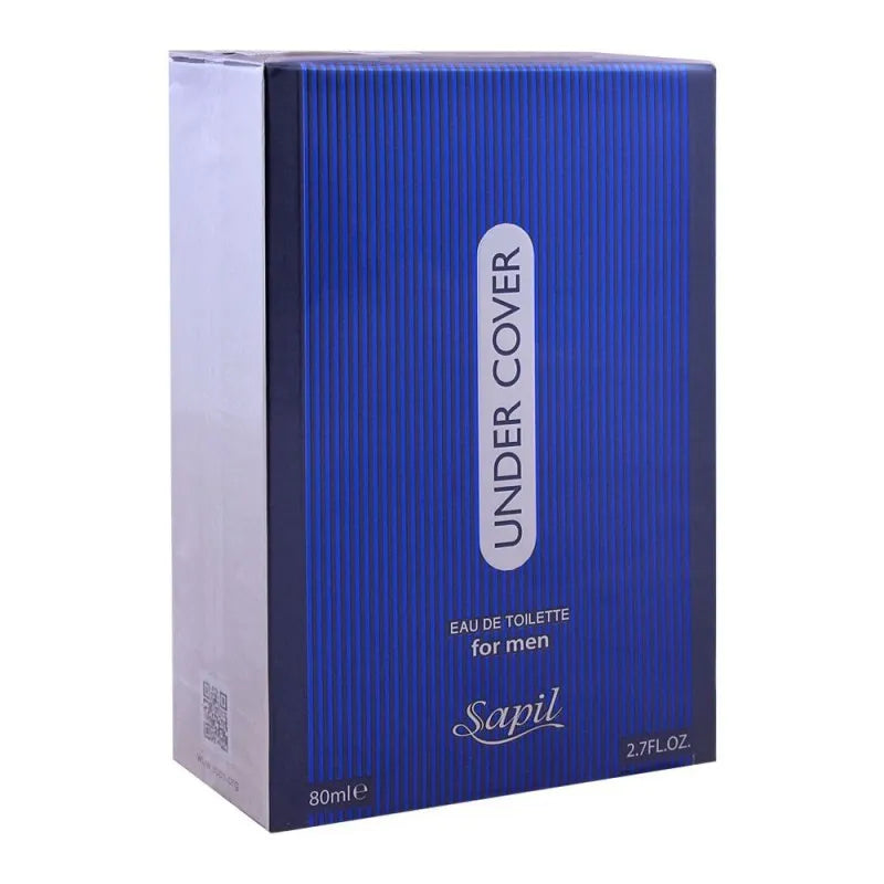 sapil under cover for men eau de toilette, 80ml image2