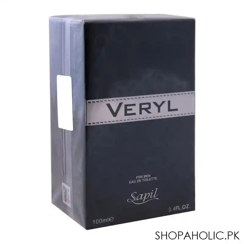 sapil veryl for men eau de toilette, 100ml image2