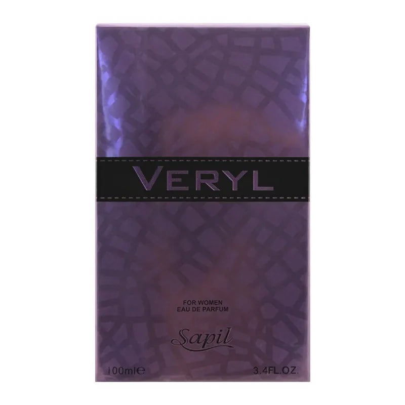 sapil veryl for women eau de perfum, 100ml image2