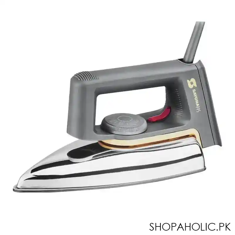 sayona dry iron, 1000 1200w, sj 402c main image