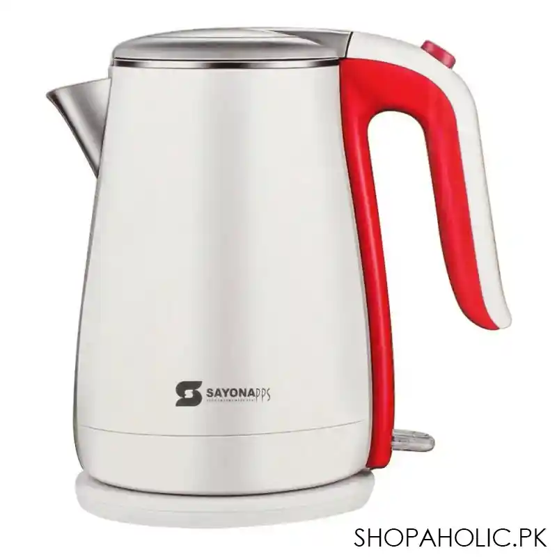 sayona electric kettle, 1.7l, 1500w, sk 4428 main image