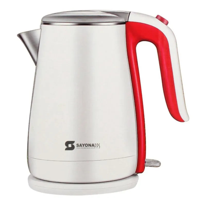 sayona electric kettle, 1.7l, 1500w, sk 4428 main image