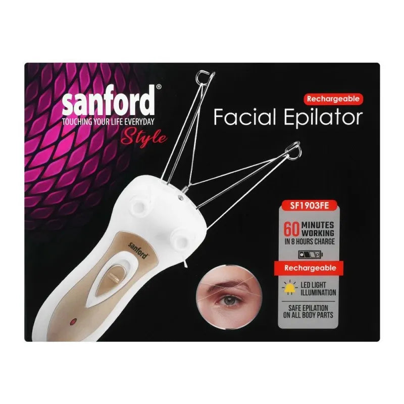 sayona rechargeable facial epilator, sf1903fe image3