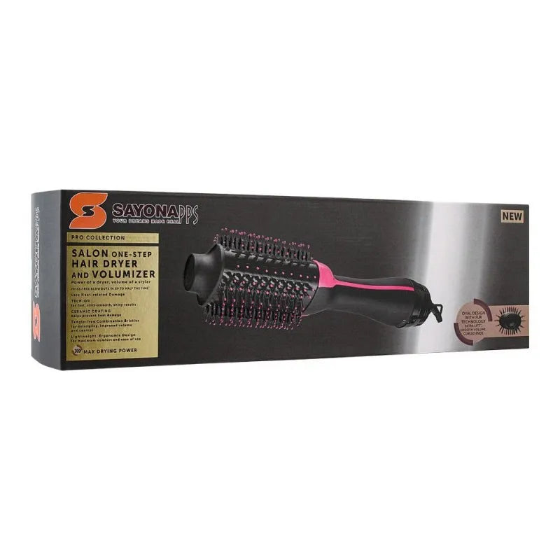 sayona salon one step hair dryer and volumizer, shd 9286v image2