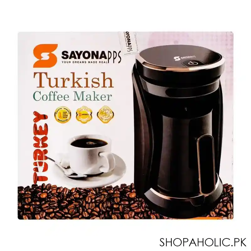 sayona turkish coffee maker, stc 4268 image3