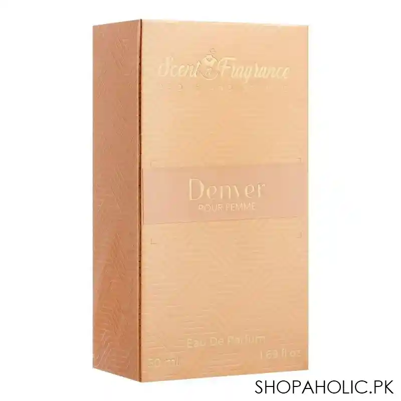 scent n fragrance denver pour femme eau de parfum, for women, 50ml main image