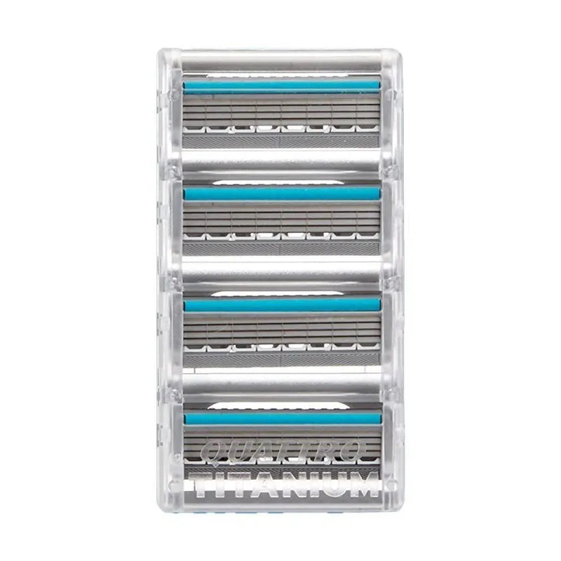 schick titanium quattro 4 cartridges, 4 pack image3