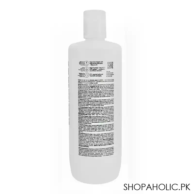 Schwarzkopf BC Bonacure Frizz Away Babassu Oil Shampoo, 1Ltr - Image 3