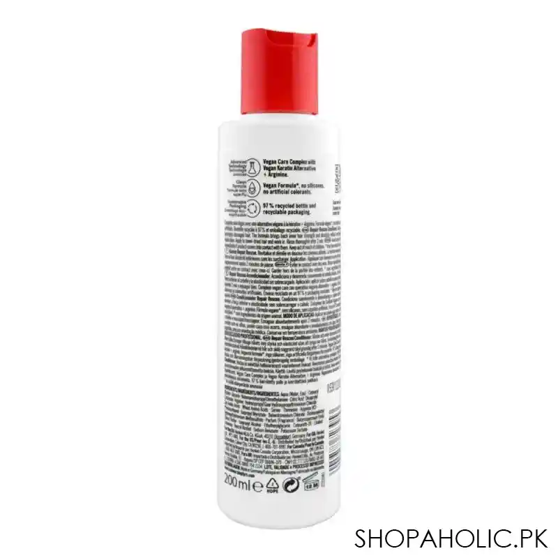 schwarzkopf bc bonacure repair rescue arginine conditioner, 200ml image2