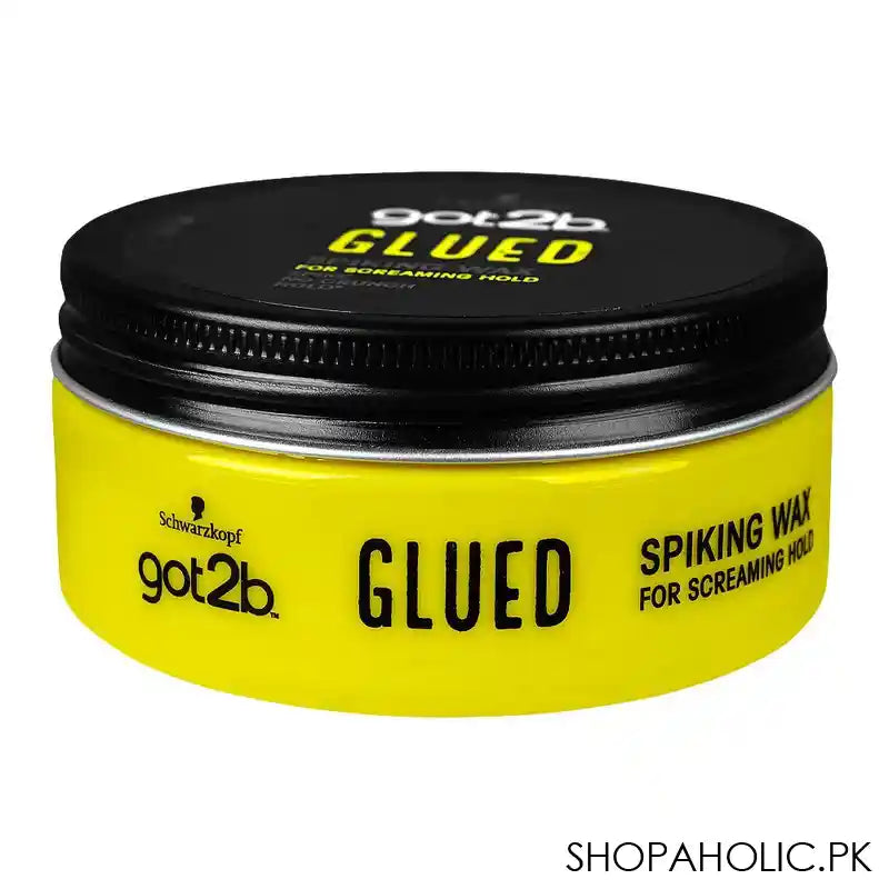 Schwarzkopf Got2b Glued Spiking Wax, Hair Wax, 75ml - Main Image