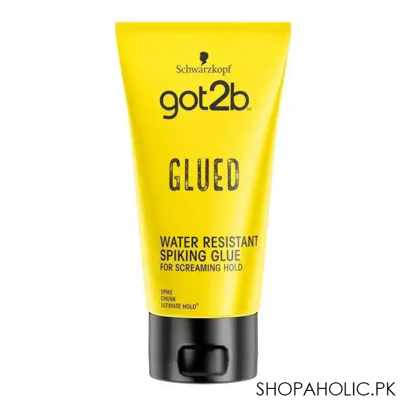 schwarzkopf got2b glued water resistant spiking glue, 150ml main image