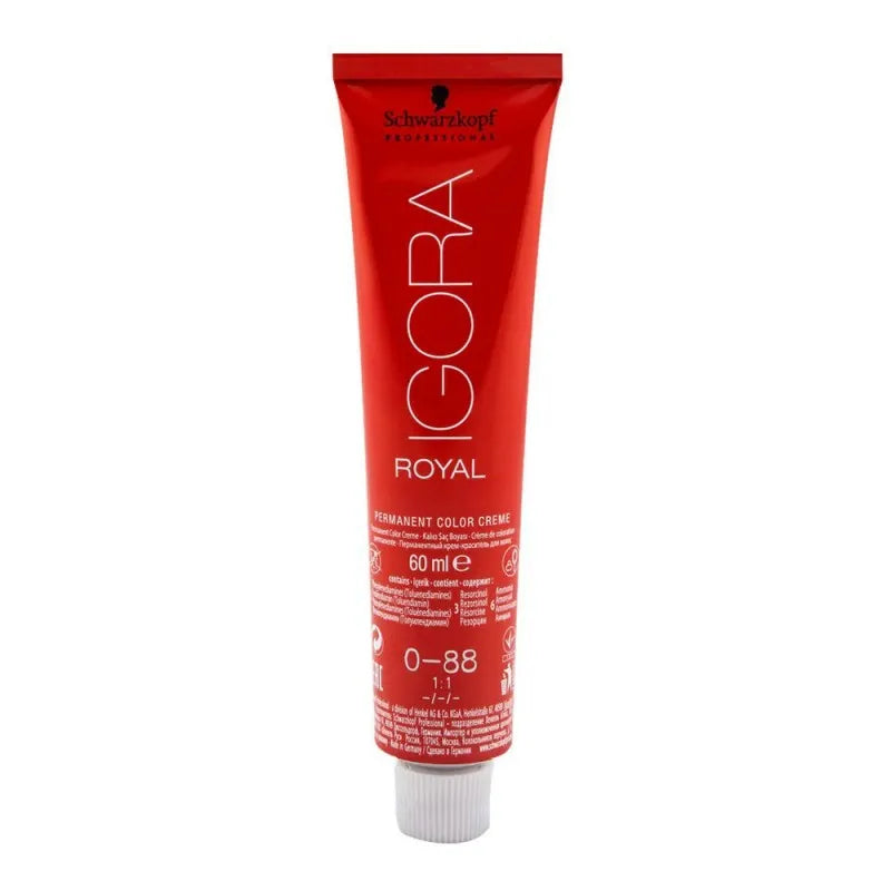 schwarzkopf igora royal hair color 0 88 red concentrate main image