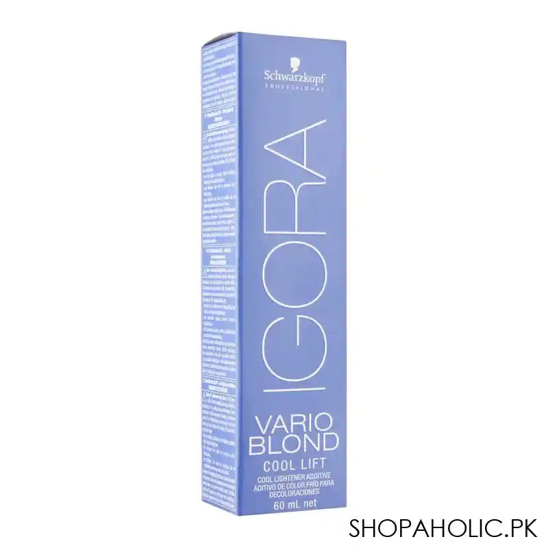 Schwarzkopf Igora Vario Blond Cool Lift Additive, 60ml - Main Image