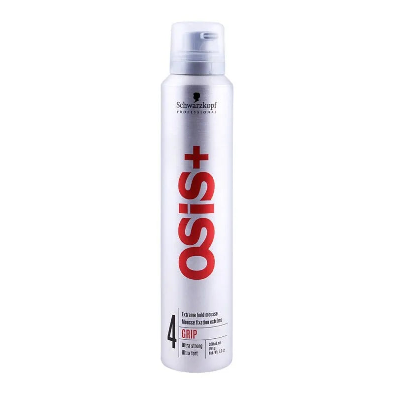 schwarzkopf osis grip extreme hold mousse 200ml main image