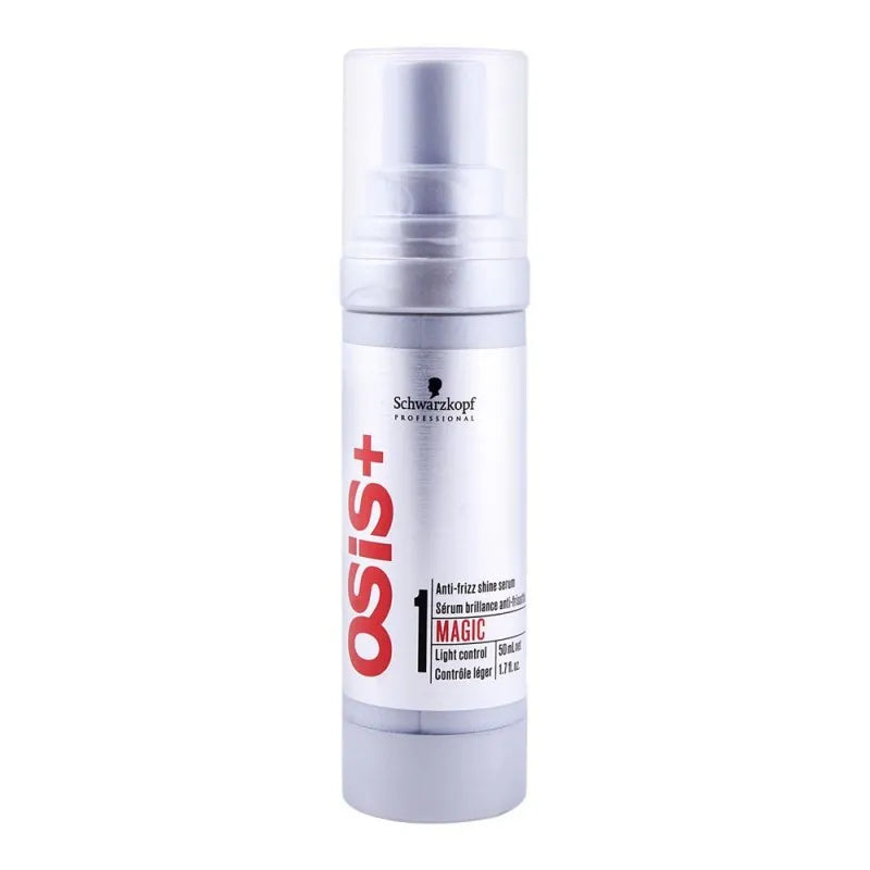 schwarzkopf osis magic anti frizz gloss serum 50ml main image