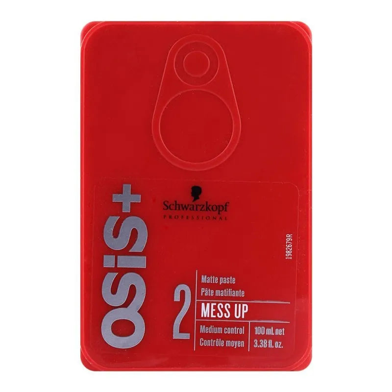 schwarzkopf osis mess up matte paste 100ml main image