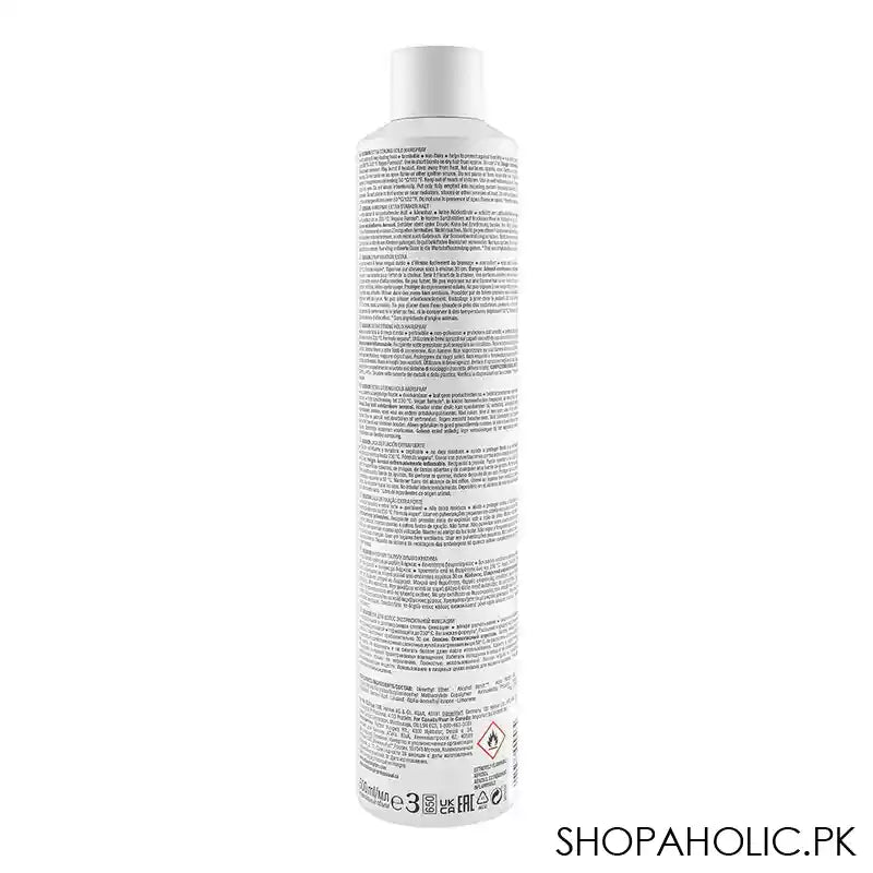 Schwarzkopf Osis+ Session Hold Fixation Extra Strong Hair Spray, 500ml - Image 3