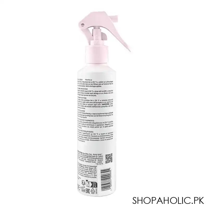 Schwarzkopf Osis+ Smooth & Shine Flatliner Heat Protecting Spray, 200ml - Image 3