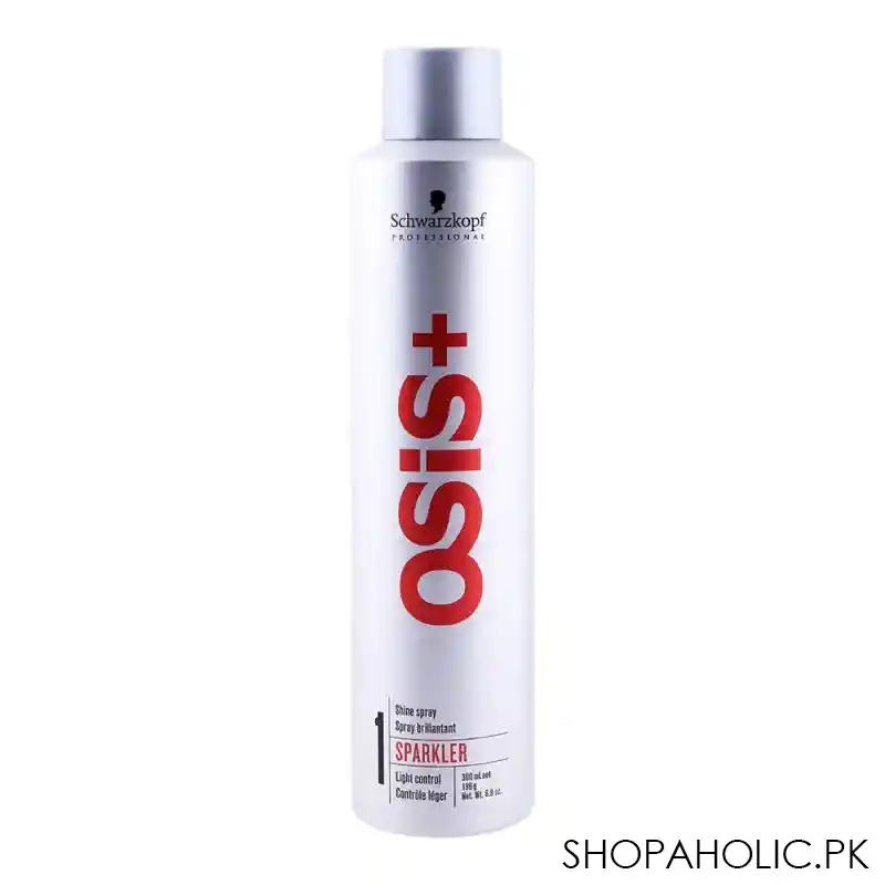 schwarzkopf osis sparkler shine spray 300ml main image