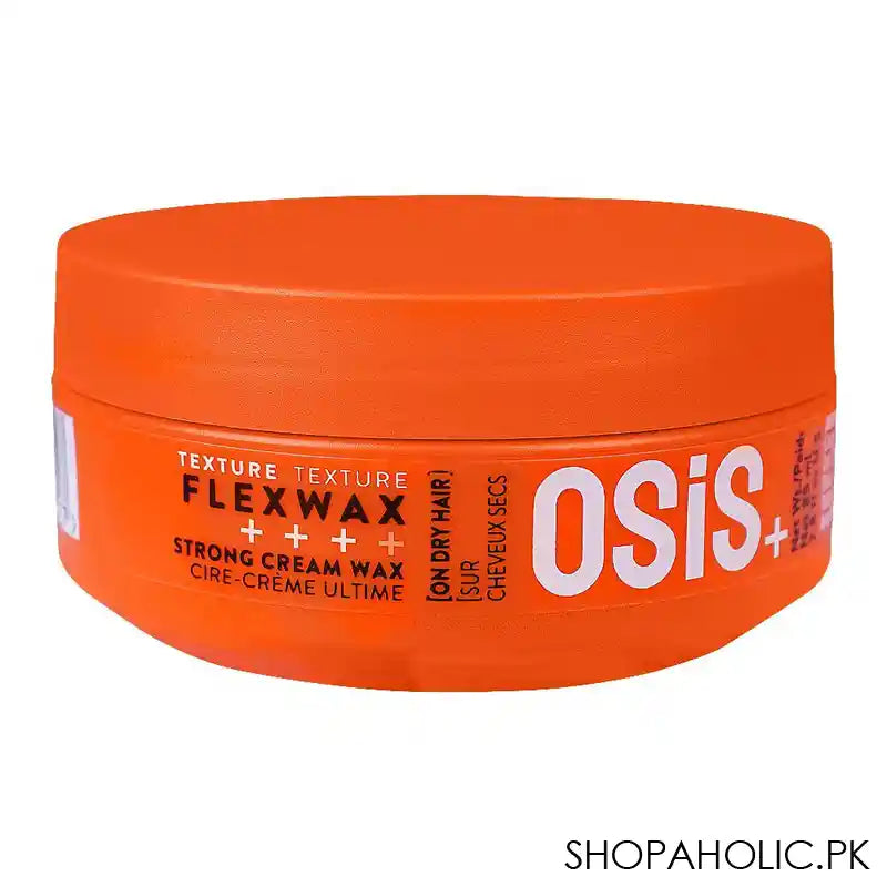 Schwarzkopf Osis+ Texture Flexwax Strong Cream Wax, 85ml - Main Image