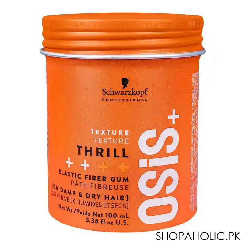 Schwarzkopf Osis+ Texture Thrill Elastic Fiber Gum, 100ml - Main Image