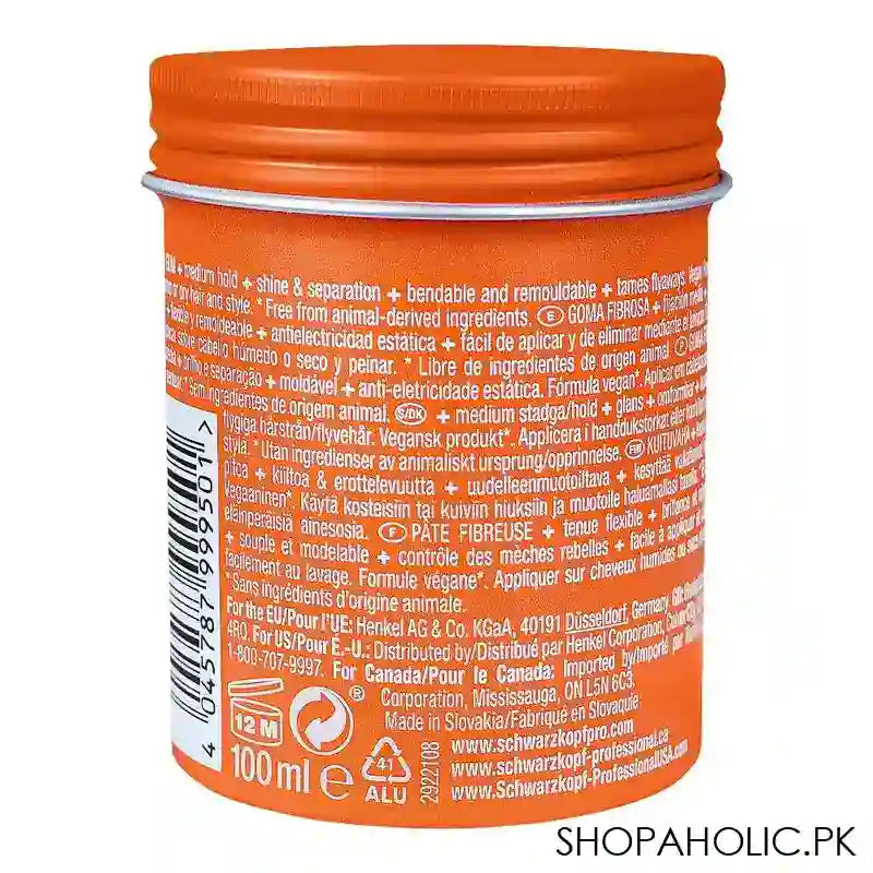 Schwarzkopf Osis+ Texture Thrill Elastic Fiber Gum, 100ml - Image 3