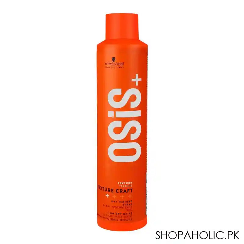 Schwarzkopf Professional Osis+ Texture Craft, Dry Texture Spray, 300ml - Main Image