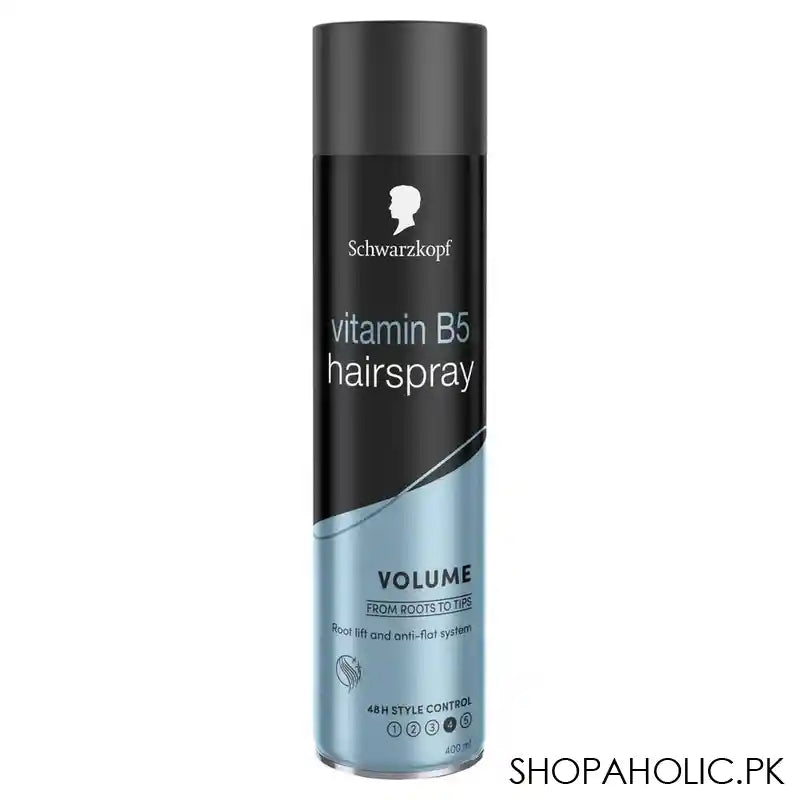 Schwarzkopf Volume Lift 48H Extra Strong Hold Hair Spray, 04, 400ml - Main Image