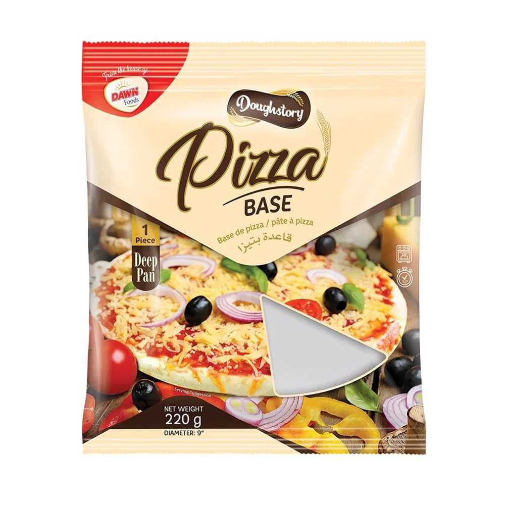 Dawn Doughstory Pizza Base, 9 Inches, 1-Pack, 220g - Main Image