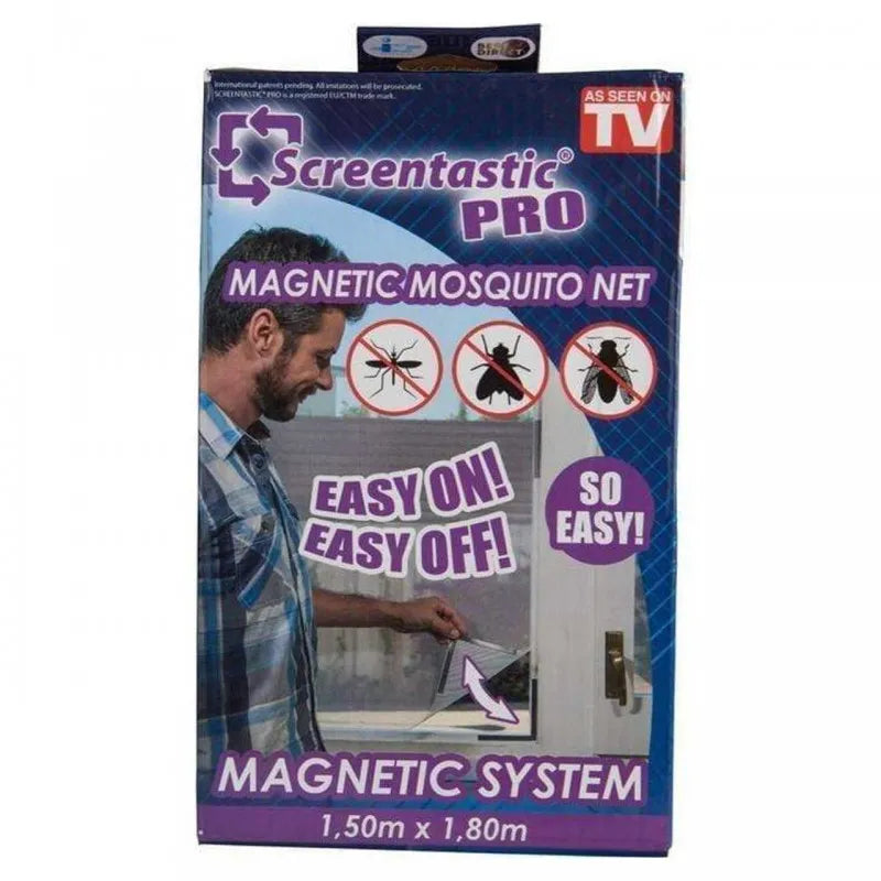 screentastic pro magnetic mosquito net for windows and door image2