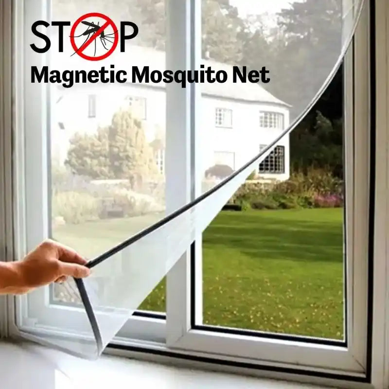 screentastic pro magnetic mosquito net for windows and door main image