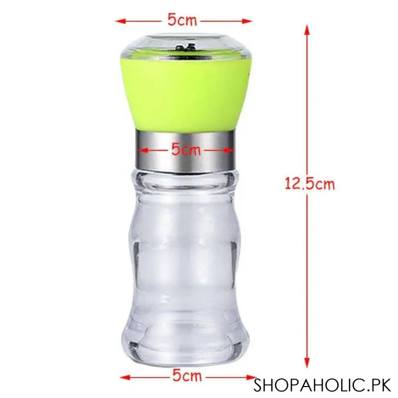 seasoning bottle manual pepper grinder image2