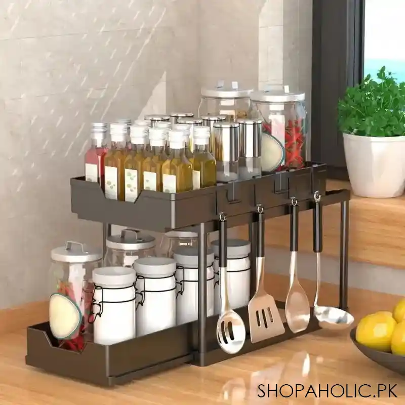 seasoning storage rack main image