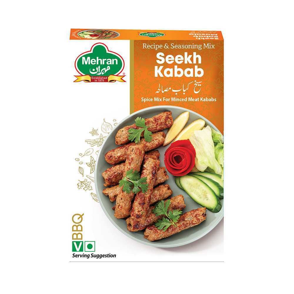 Mehran Seekh Kabab Masala 50g - Main Image