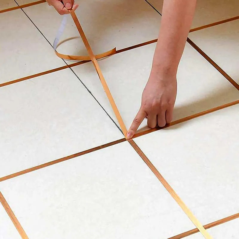 self adhesive tile sticker tape for floor and wall (50 meters) image2