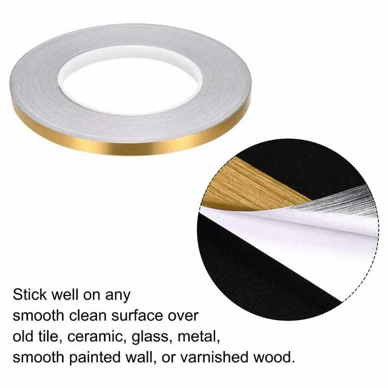 self adhesive tile sticker tape for floor and wall (50 meters) image6