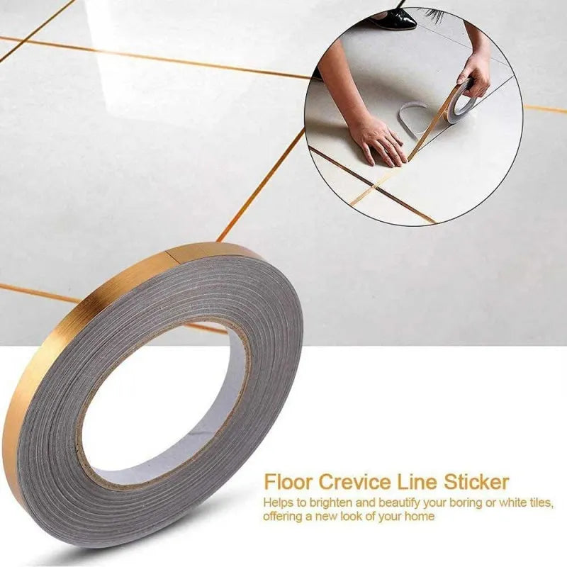 self adhesive tile sticker tape for floor and wall (50 meters) main image