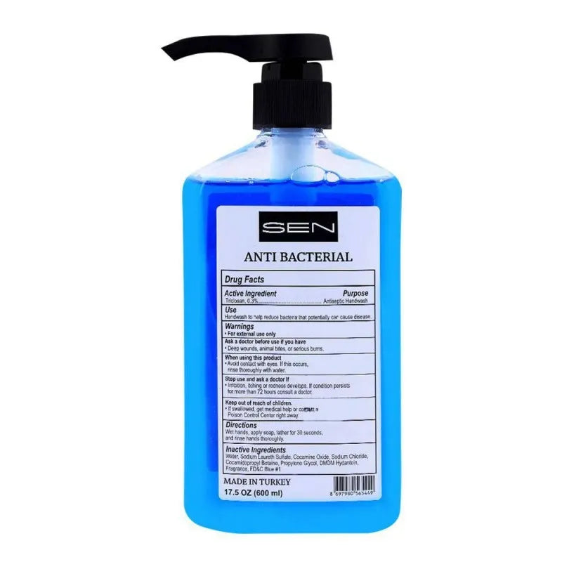 sen anti bacterial hand wash 600ml image2