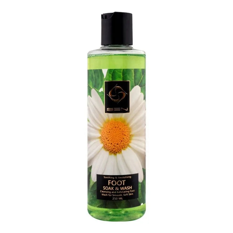 sen soothing & revitalising foot soak & wash, 250ml main image