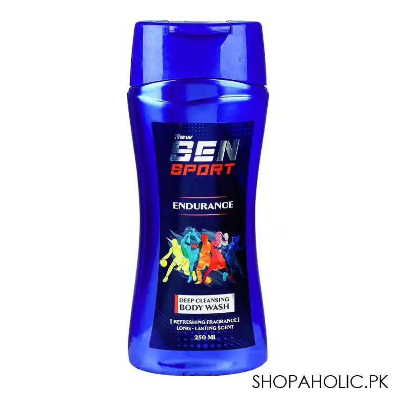 Sen Sport Endurance Deep Cleansing Body Wash, 250ml - Main Image